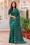 Glory By Kashvi Georgette Bandhej Saree